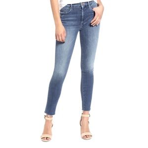 Mother denim Looker Ankle Fray jeans